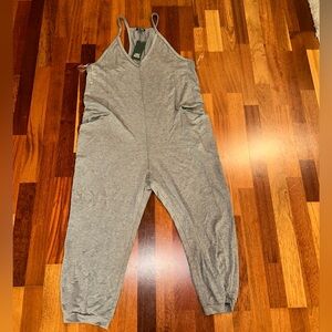 Grey lounge jumpsuit